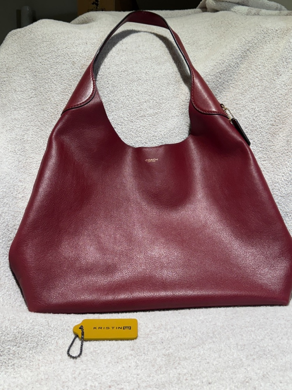 COACH Brooklyn 39 ruby red